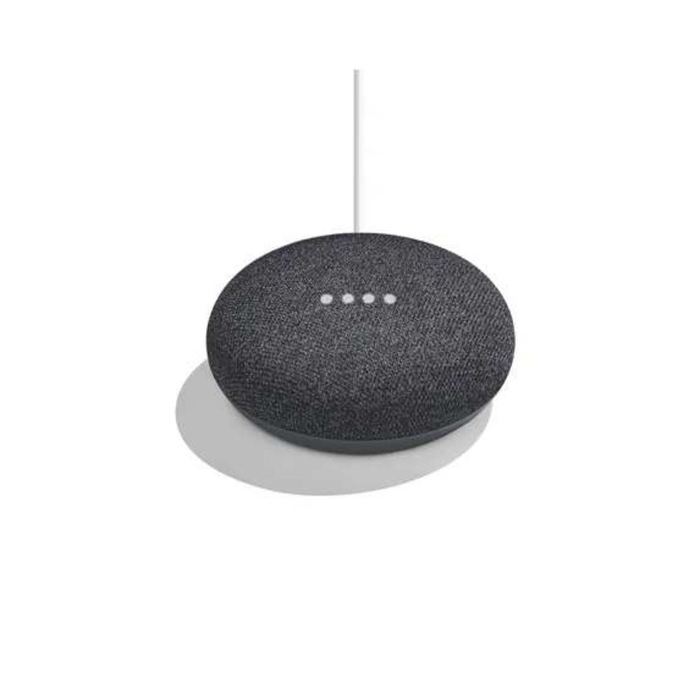 Google Home Mini Smart Speaker Charcoal  Voice Assistant Bluetooth